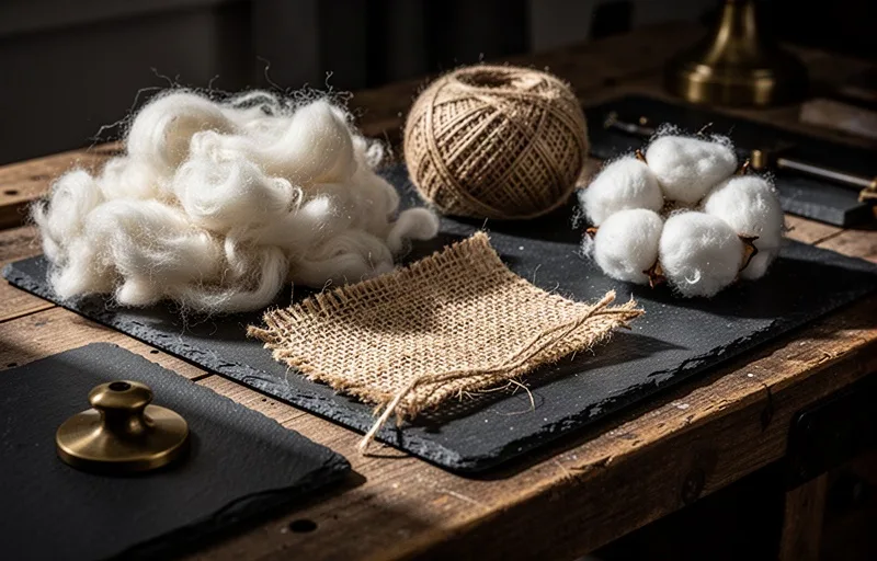 Wool, Jute and Cotton: What Actually Goes Into a Well-Made Rug