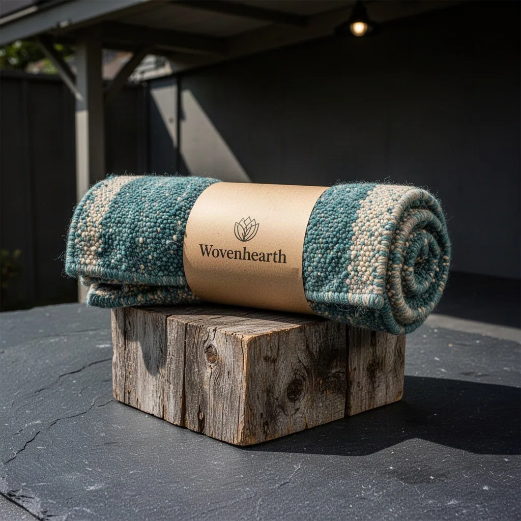 Wovenhearth Coastal Weave Patio Rug