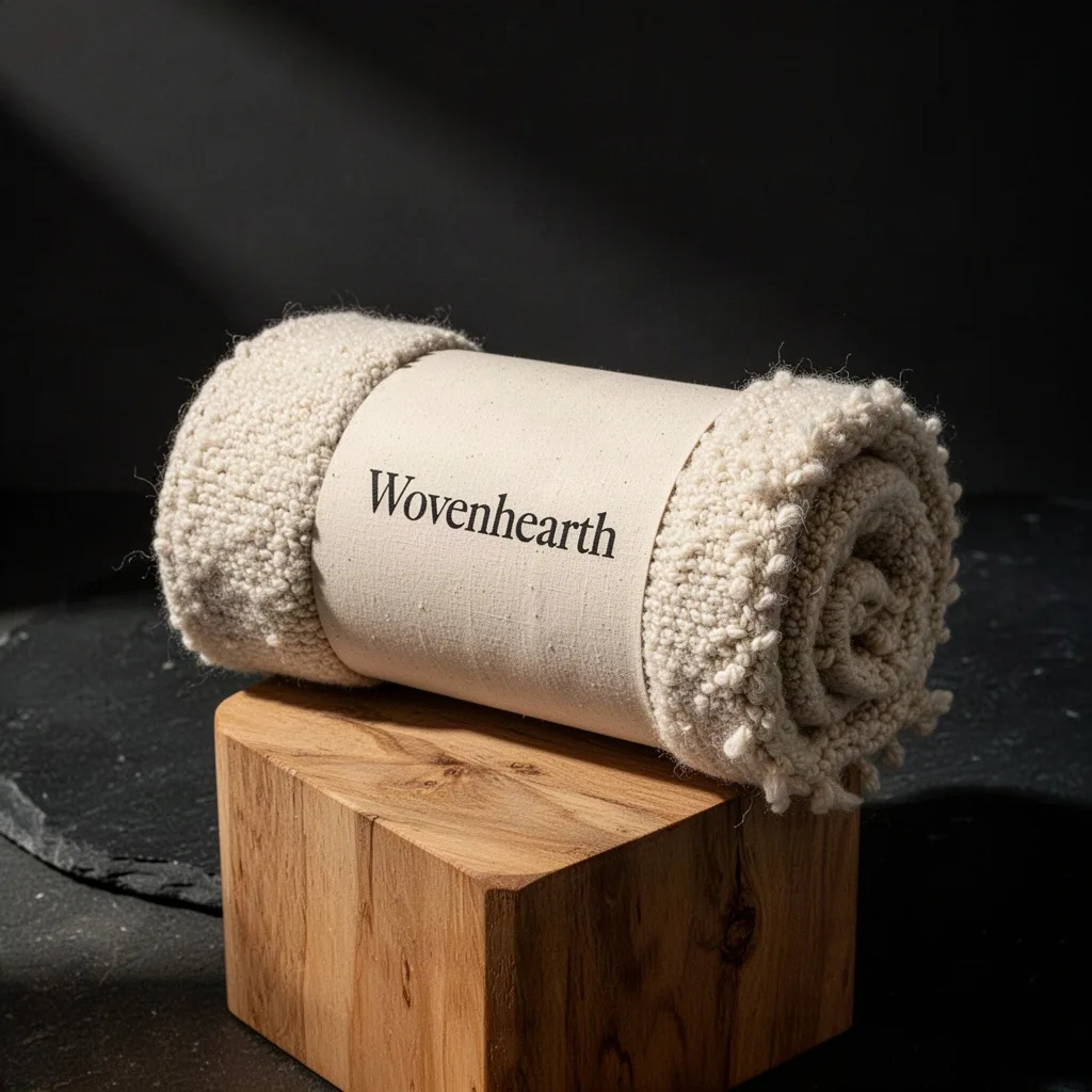 Wovenhearth Linden Cloud Bedroom Rug