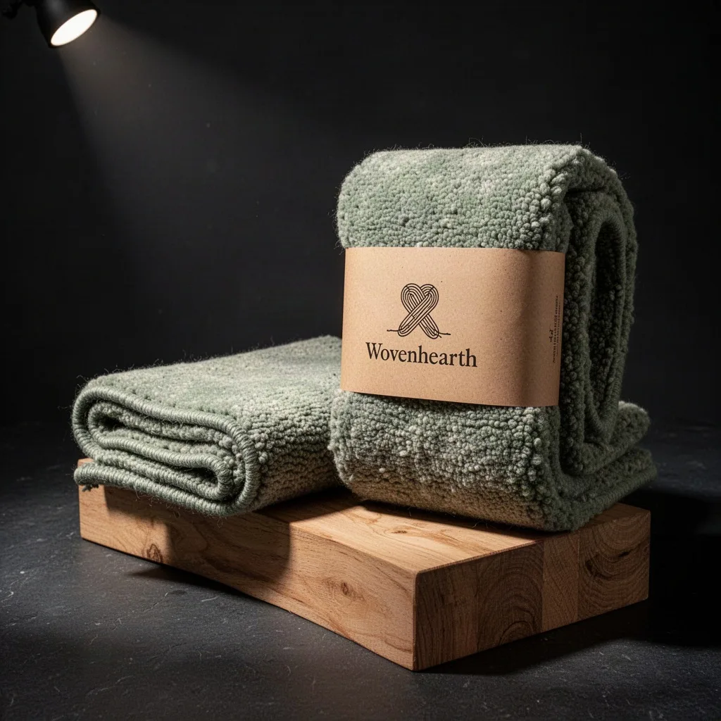 Wovenhearth Driftwool Bedside Rug